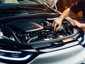 ann arbor electric car service, ev repair, battery maintenance